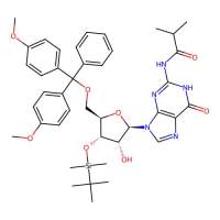5'-DMT-3'-TBDMS-ibu-rG,81256-89-5,≥99%,阿拉丁