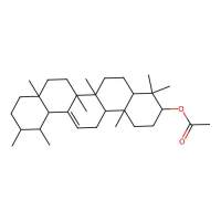 α-香树脂素乙酸酯，863-76-3，≥98%，阿拉丁