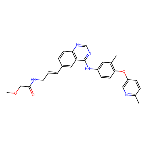 CP-724714,ErbB2抑制剂,383432-38-0,Moligand™, ≥98%,阿拉丁产品图