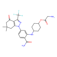 PF-04929113 (SNX-5422),908115-27-5,10mM in DMSO,阿拉丁