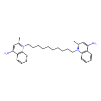 dequalinium,6707-58-0,Moligand™,阿拉丁