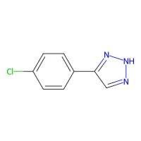 4-(4-Chlorophenyl)-1H-1,2,3-triazole,5604-31-9,阿拉丁