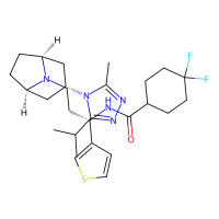 CCR5 antagonist 34,Moligand™,阿拉丁