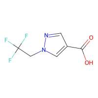 1-(2,2,2-三氟乙基)-1H-吡唑-4-羧酸,288251-60-5,≥97%,阿拉丁