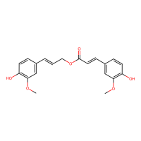 阿魏酸松柏酯，63644-62-2，≥98%(HPLC)，阿拉丁