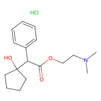盐酸环喷托酯，5870-29-1，10mM in DMSO，阿拉丁