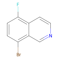 8-bromo-5-fluoro-isoquinoline,1378874-27-1,97%,阿拉丁
