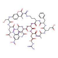 MCA-SEVNLDAEFR-K(Dnp)-RR, amide,438625-61-7,≥98%,阿拉丁