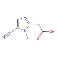 2-(5-cyano-1-methyl-1H-pyrrol-2-yl)aceticacid,71290-65-8,≥98%,阿拉丁