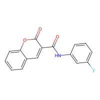 N-(3-fluorophenyl)-2-oxo-2H-chromene-3-carboxamide,314023-50-2,阿拉丁