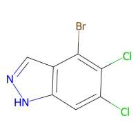 4-bromo-5,6-dichloro-1H-indazole,2368910-22-7,97%,阿拉丁