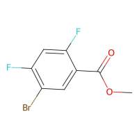 methyl 5-bromo-2,4-difluorobenzoate,351325-31-0,97%,阿拉丁