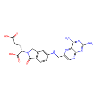(2S)-2-[6-[(2,4-diaminopteridin-6-yl)methylamino]-3-oxo-1H-isoindol-2-yl]pentanedioic acid，Moligand™，阿拉丁