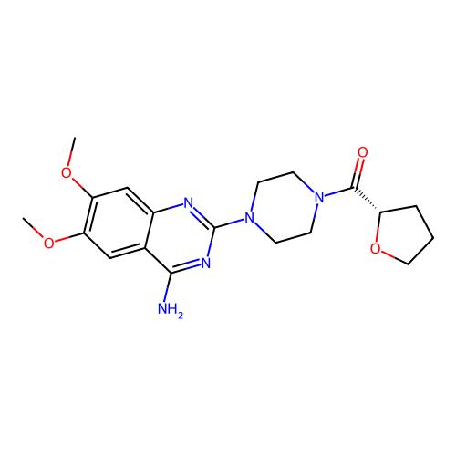 (S)-Terazosin,109351-33-9,≥99%,阿拉丁产品图