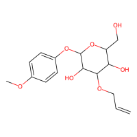 4-甲氧苯基-3-O-烯丙基-β-D-吡喃半乳糖苷，144985-19-3，≥98%(HPLC)，阿拉丁