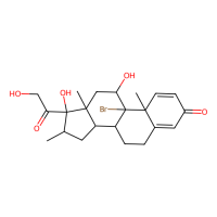 9α-溴-16α-甲基泼尼松龙，26543-61-3，≥98%，阿拉丁