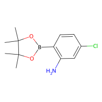 2-氨基-4-氯苯硼酸频哪醇酯,863578-21-6,≥97%,阿拉丁