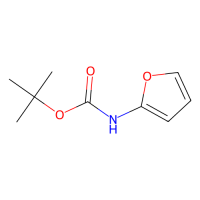 N-(2-呋喃基)氨基甲酸叔丁酯,56267-47-1,≥97%,阿拉丁