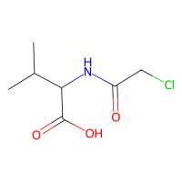 N-氯乙酰基-DL-缬氨酸，4090-17-9，≥98%(T)，阿拉丁