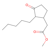 二氢茉莉酮酸甲酯(反式和顺式混合物),24851-98-7,10mM in DMSO,阿拉丁