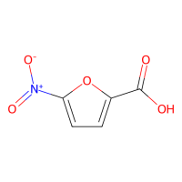 5-硝基-2-呋喃甲酸,645-12-5,≥98%,阿拉丁