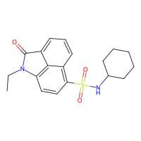 N-cyclohexyl-1-ethyl-2-oxo-1,2-dihydrobenzo[cd]indole-6-sulfonamide，438488-95-0，阿拉丁