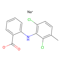 甲氯芬那酸钠水合物,6385-02-0,10mM in DMSO,阿拉丁