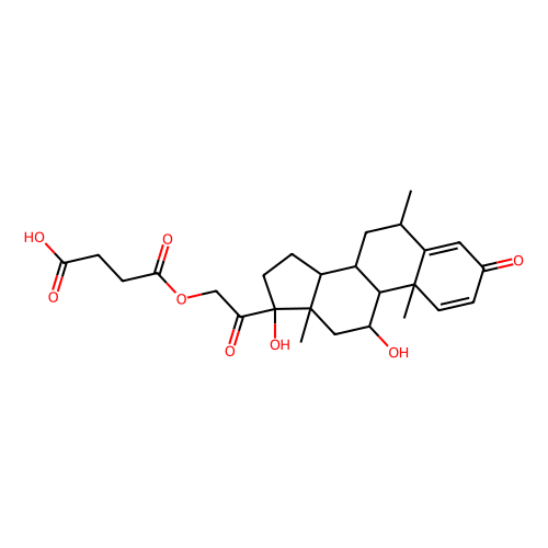 Methylprednisolone hemisuccinate,阿拉丁产品图