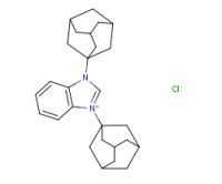 1,3-双(1-金刚烷基)苯并咪唑氯化物,852634-41-4,97%,阿拉丁