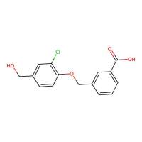 3-{[2-Chloro-4-(hydroxymethyl)phenoxy]methyl}benzoic acid，693795-82-3，阿拉丁
