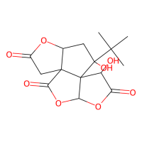 (-)-来自 Ginkgo biloba 叶的 Bilobalide，33570-04-6，Moligand™, ≥93%(HPLC)，阿拉丁