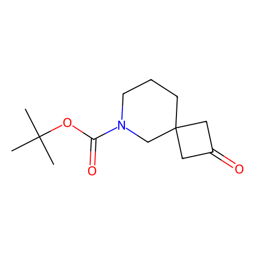 tert-butyl 2-oxo-6-azaspiro[3.5]nonane-6-carboxylate，1359704-84-9，97%，阿拉丁产品图