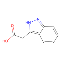 吲唑-3-乙酸,26663-42-3,≥95%,阿拉丁