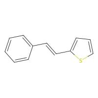 2-[(E)-2-苯乙烯基]噻吩，3783-65-1，≥95%，阿拉丁