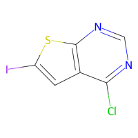 4-chloro-6-iodothieno[2,3-d]pyrimidine，552295-08-6，97%，阿拉丁