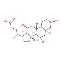(4R)-4-[(1R,3aS,3bR,4R,5aS,7R,9aS,9bS,11S,11aR)-4,7,11-trihydroxy-4,9a,11a-trimethyl-hexadecahydro-1H-cyclopenta[a]phenanthren-1-yl]pentanoic acid，102362-49-2，阿拉丁