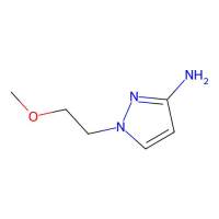 1-(2-甲氧乙基)-1H-吡唑-3-氨基,899899-20-8,≥98%,阿拉丁