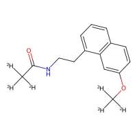 Agomelatine-d6，1079389-42-6，≥98%，阿拉丁