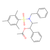 乙酸(1S,2R)-2-[N-苄基-N-(三甲苯基磺酰)氨基]-1-苯基丙酯[交叉醇醛反应用试剂]，240423-53-4，≥98%，阿拉丁