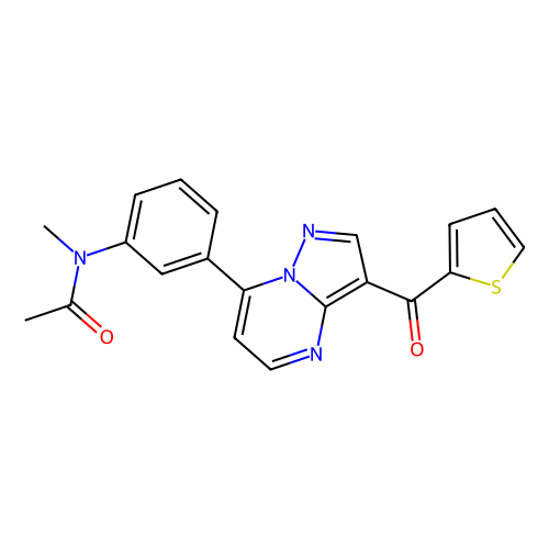 Indiplon,GABAA的正构构调节剂，325715-02-4，Moligand™, ≥98%，阿拉丁产品图