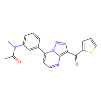 Indiplon,GABAA的正构构调节剂,325715-02-4,Moligand™, ≥98%,阿拉丁
