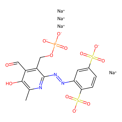 iso-PPADS 四钠盐，207572-67-6，阿拉丁产品图