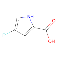 4-fluoro-1H-pyrrole-2-carboxylic acid,475561-90-1,97%,阿拉丁