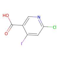 6-chloro-4-iodopyridine-3-carboxylic acid,1211578-80-1,97%,阿拉丁