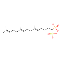 (5E,9E)-6,10,14-trimethyl-1-phosphonatopentadeca-5,9,13-triene-1-sulfonate,Moligand™,阿拉丁