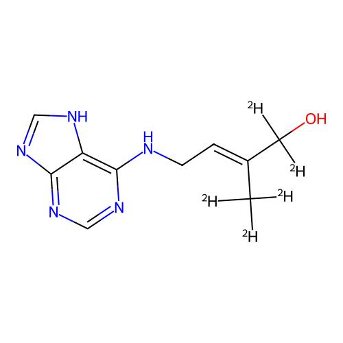 trans-Zeatin-d5,72963-19-0,≥99%,阿拉丁产品图