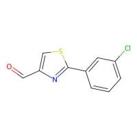 2-(3-chlorophenyl)thiazole-4-carbaldehyde，859850-99-0，≥96%，阿拉丁