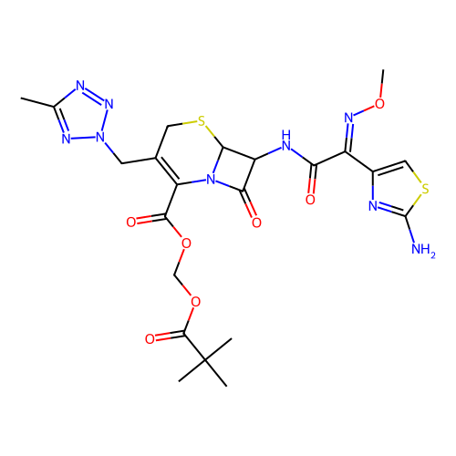 Cefteram Pivoxil，82547-81-7，阿拉丁产品图