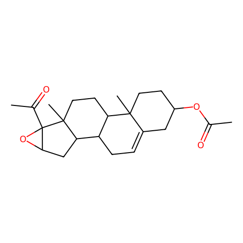 16,17-alpha环氧孕烯醇酮醋酸酯,34209-81-9,≥95%,阿拉丁产品图