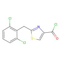 2-(2,6-二氯苯基)甲基-1,3-噻唑-4-甲酰氯,263157-86-4,95%,阿拉丁